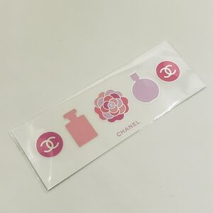 CHANEL Pink and Lavender Stickers